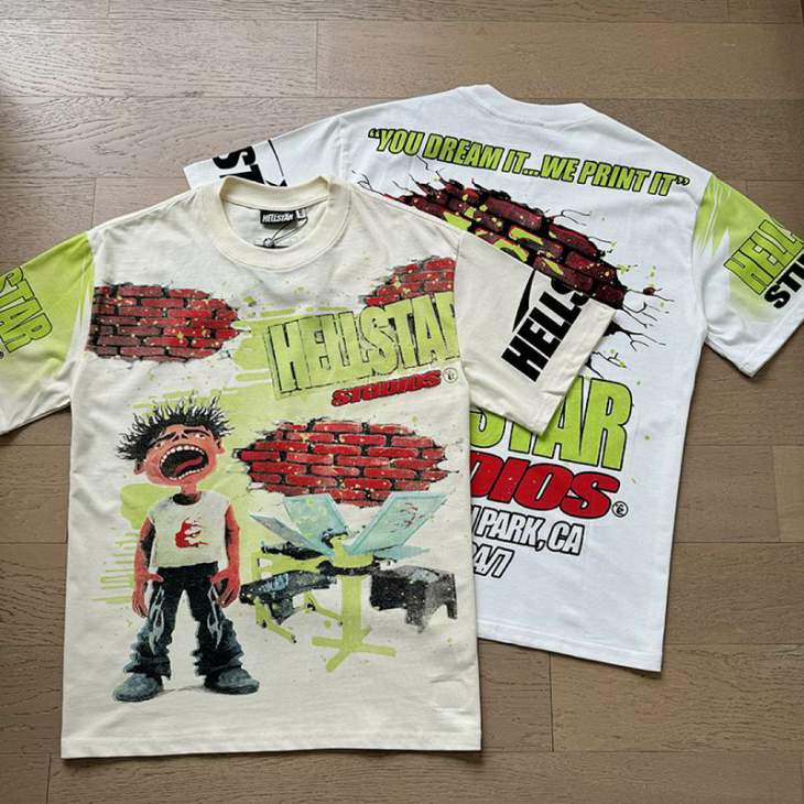 Picture of Hellstar T Shirts Short _SKUHellstarS-XLx3tr5789971
